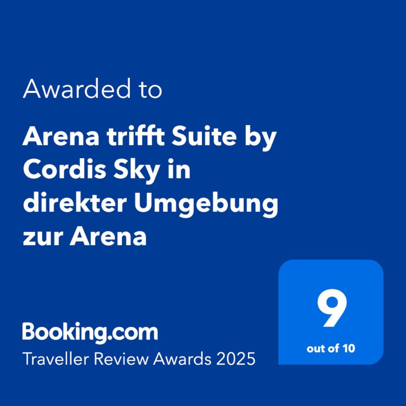 Arena Trifft Suite By Cordis Sky In Direkter Umgebung Zur Arena 겔젠키르헨 외부 사진